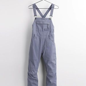 Burton Grey Women’s Bibs XL